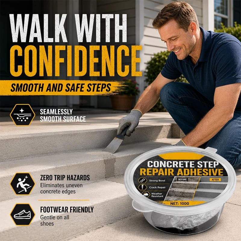 🎉Concrete Step Repair Adhesive