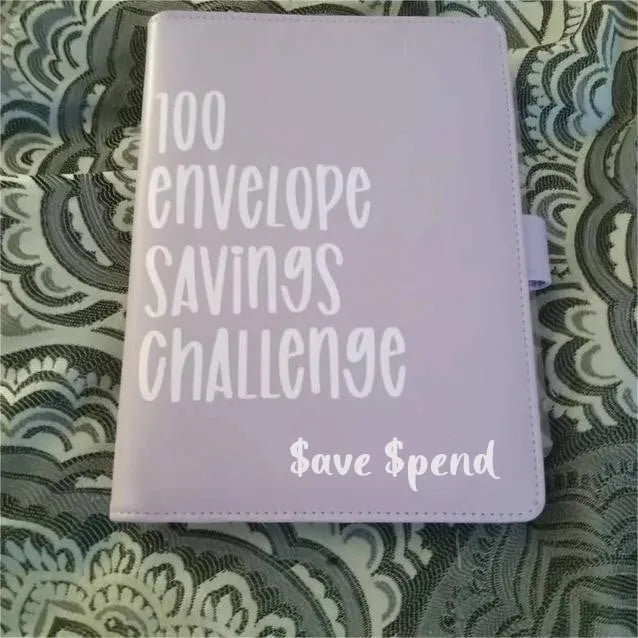 🔥LAST DAY 49% OFF - 🤑✉️100 Envelope Savings Challenge Book