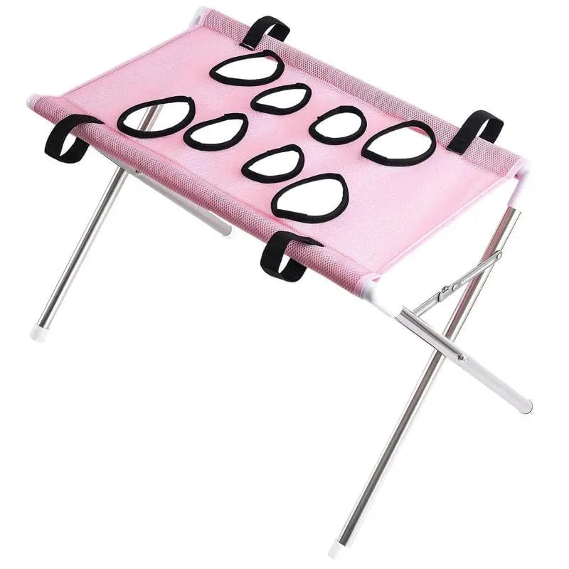 🎉⏰2-in-1 Foldable Pet Grooming Bed🐱🐶🛋️