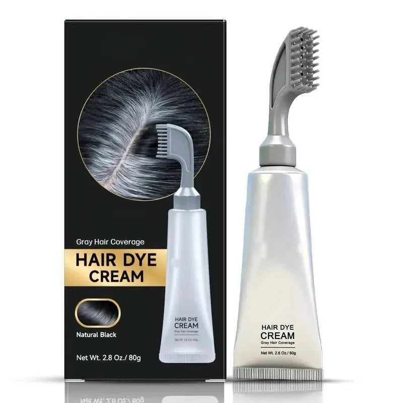 🔥HOT SALE🔥Instant Gray Coverage Hair Dye Comb for Men & Women