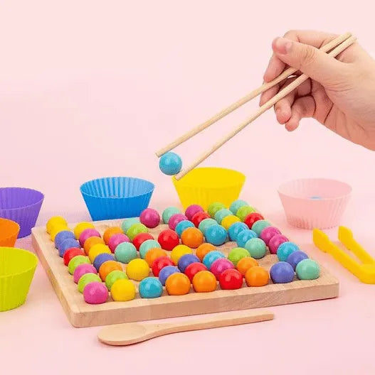 🔥LAST DAY 49% OFF🔥-Wooden Board Bead Game(BUY 2 FREE SHIPPING)