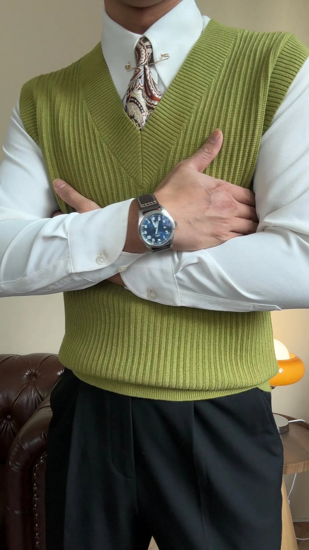 V-neck Versatile Knitted Vest (Buy 2 Free Shipping)