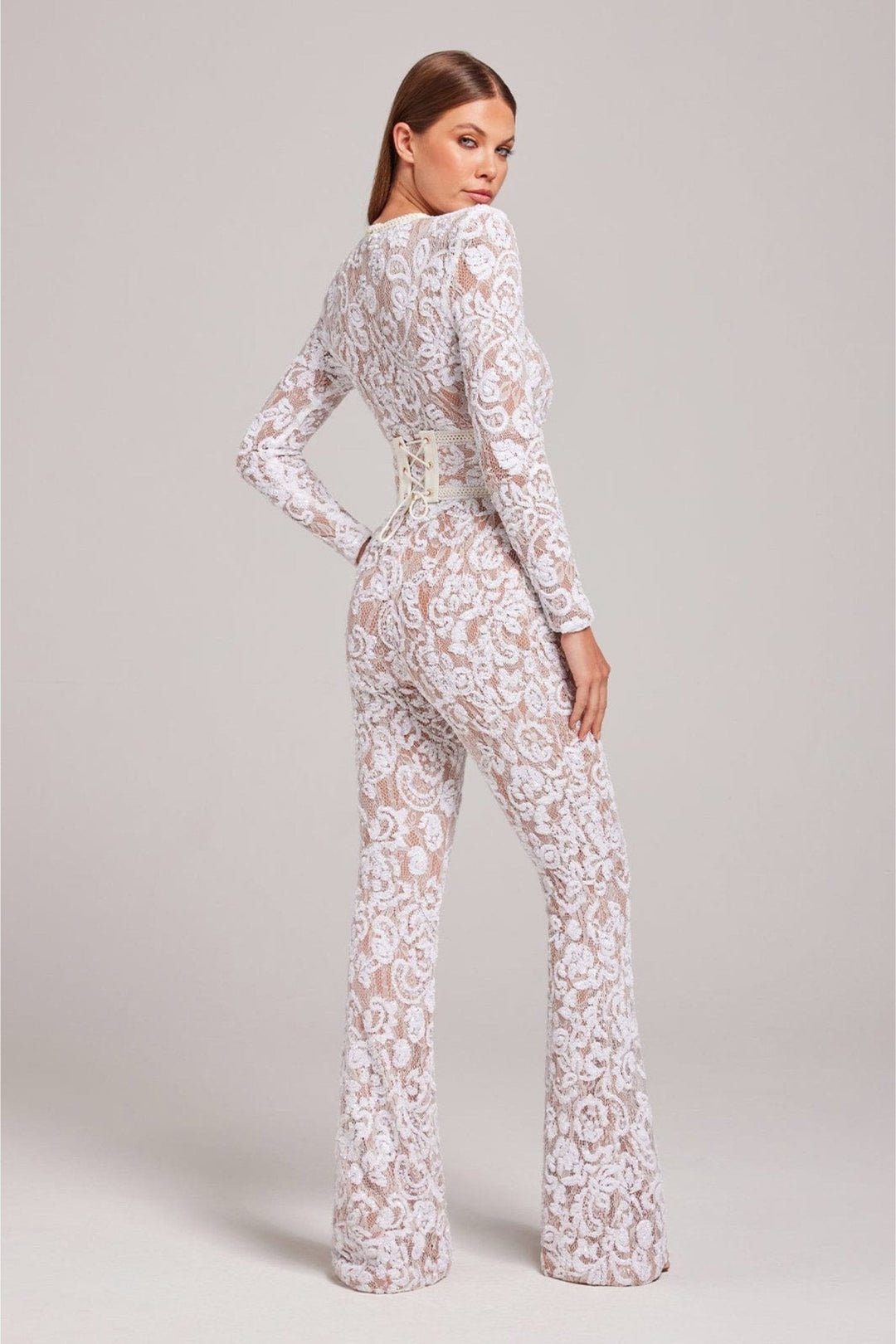 BELLA GLITTER JUMPSUIT