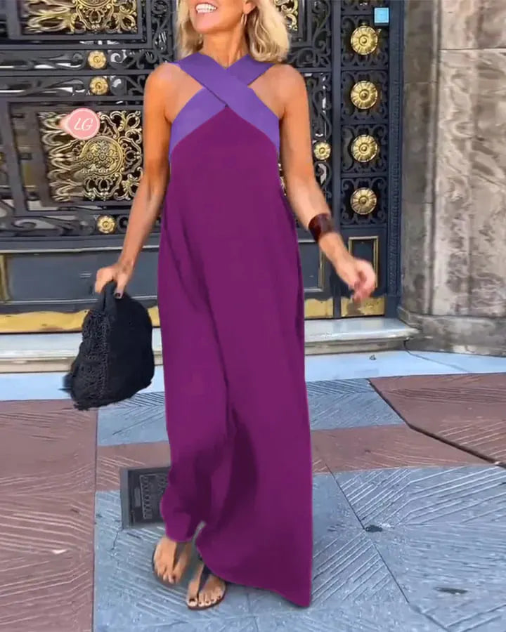 Delphine | Cross-Wrap Style Dress