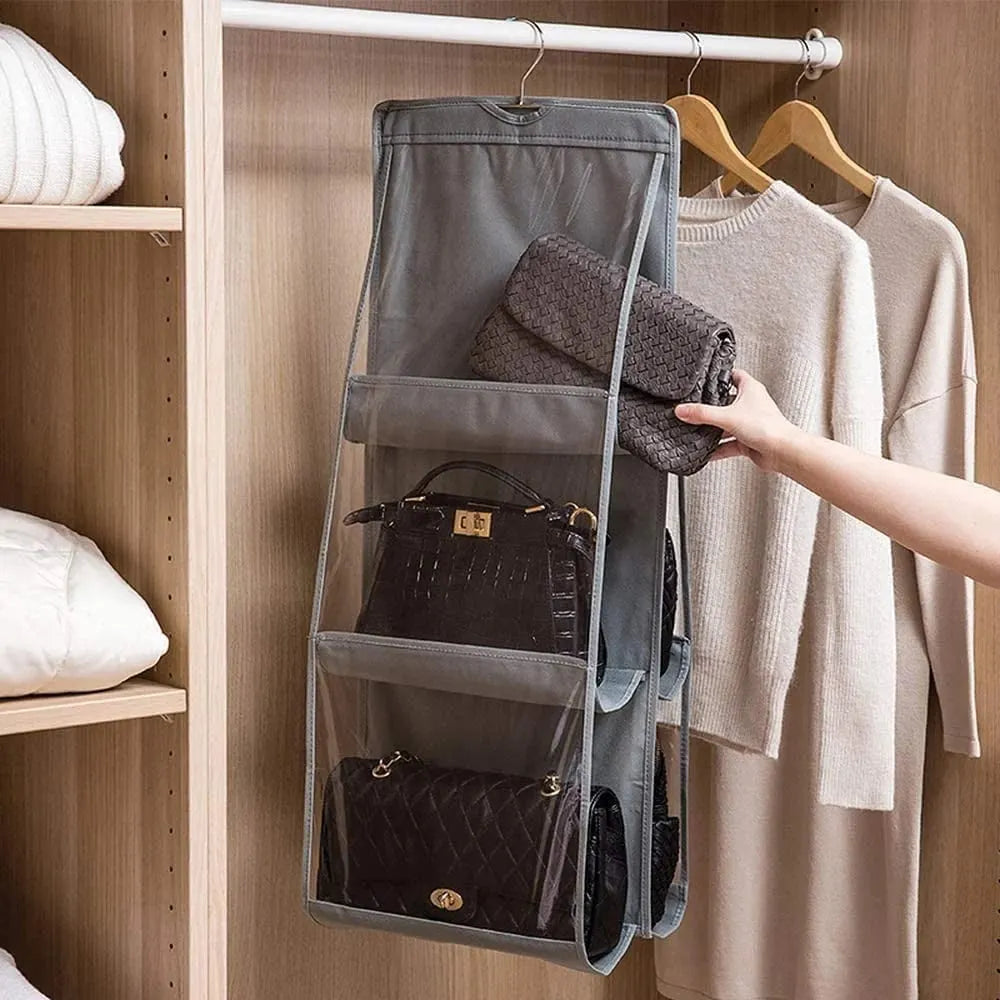 Shop AnchorTM Hanging Handbag Organizer