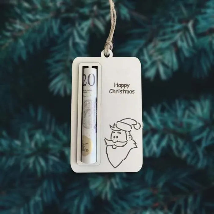 💥CLEARANCE SALE 50% Off💥🎄Funny Christmas Cash Wallet Gift💸