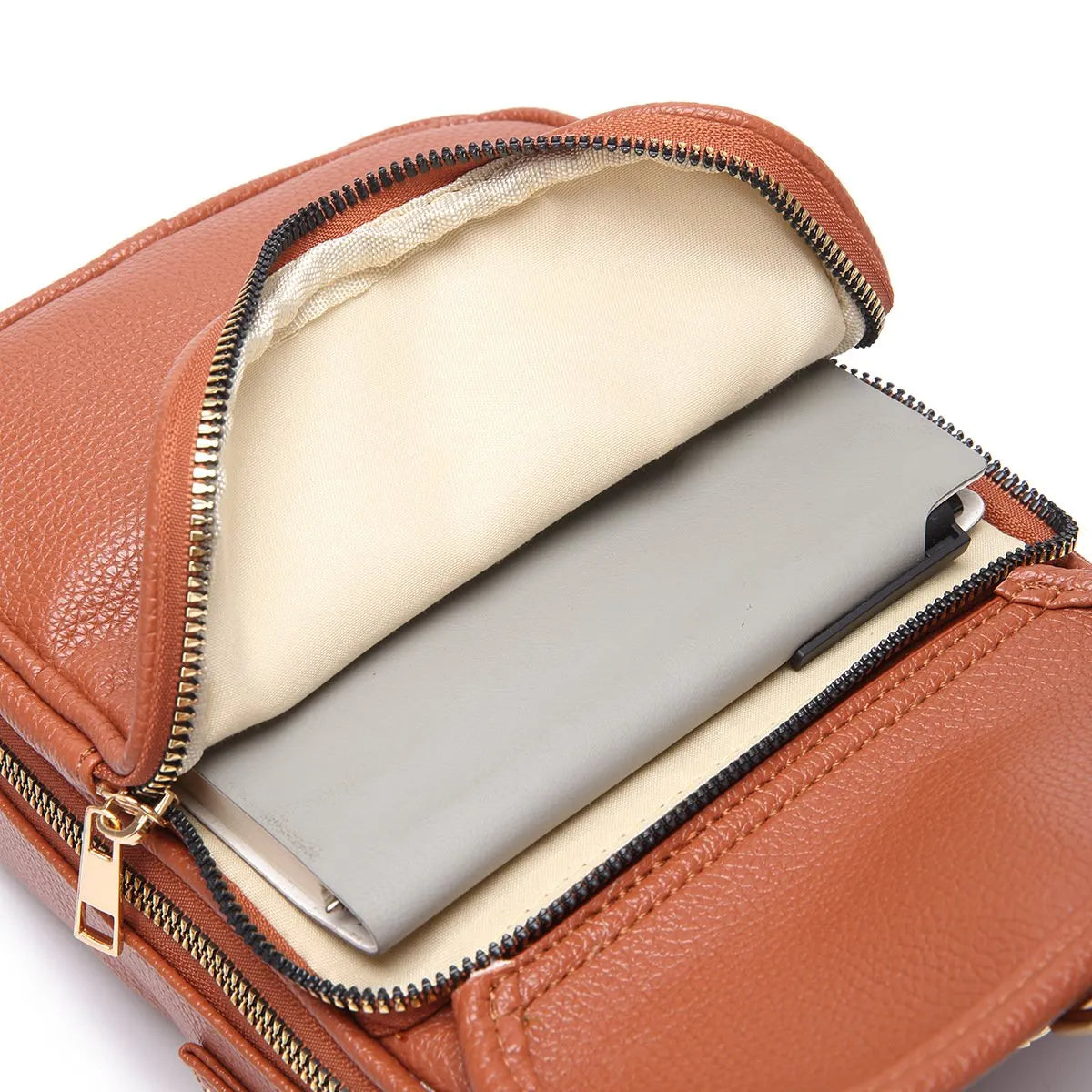 Crossbody Leather Bag