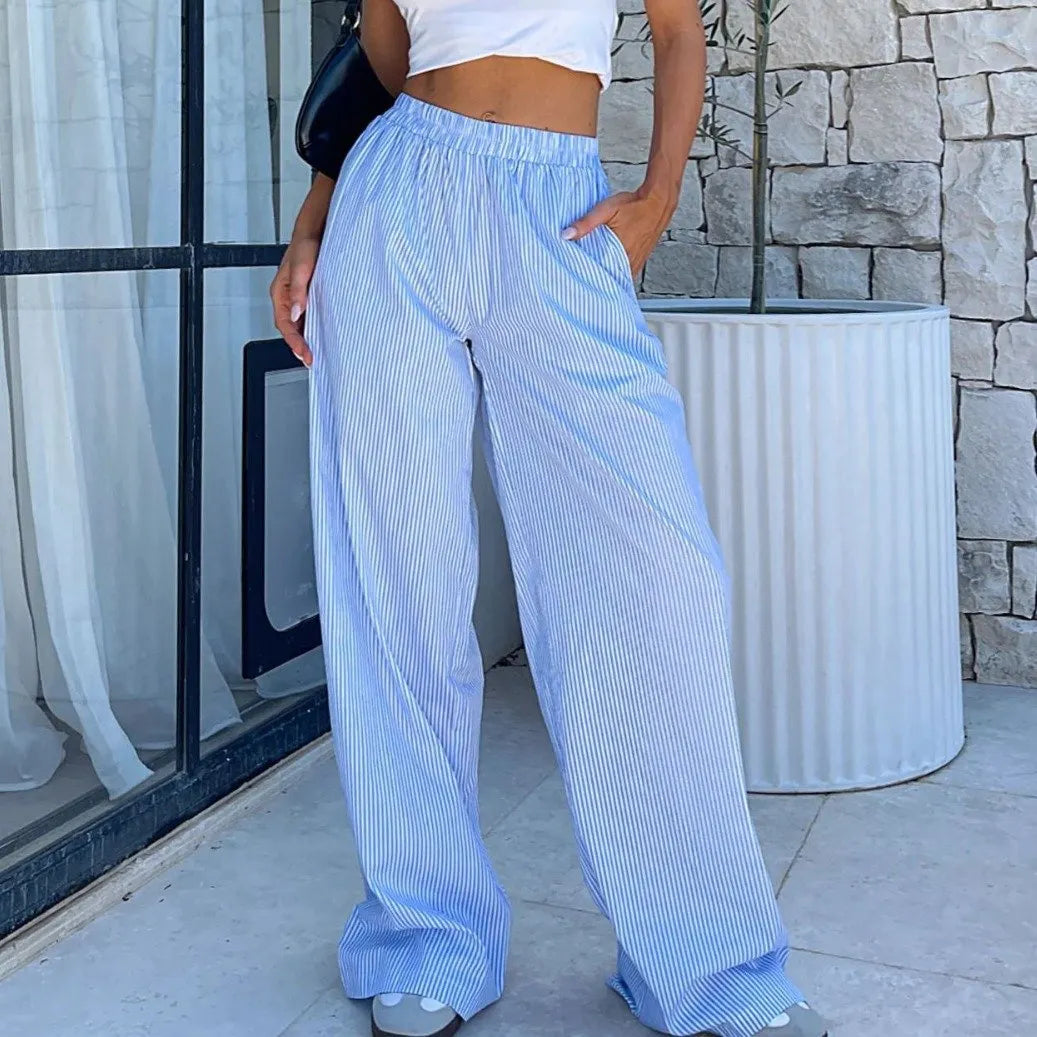 Striped Lounge Pants