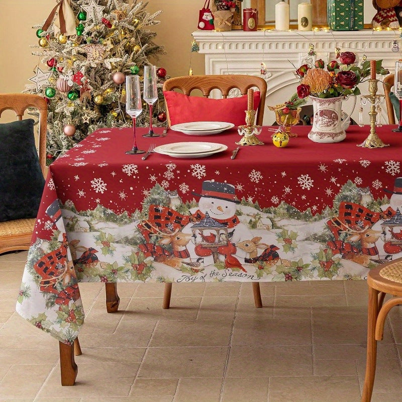 ✨Holiday New Arrivals✨Stylish Christmas Printed Tablecloth