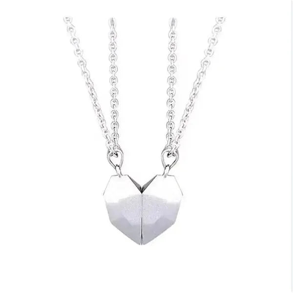 Couples Magnetic Heart Pendants (2Pcs)