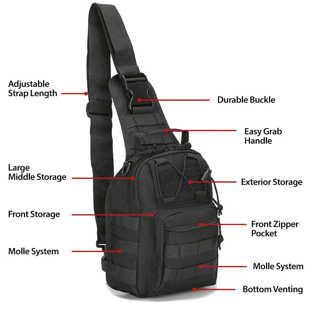 Pro EDC Tactical Sling Bag