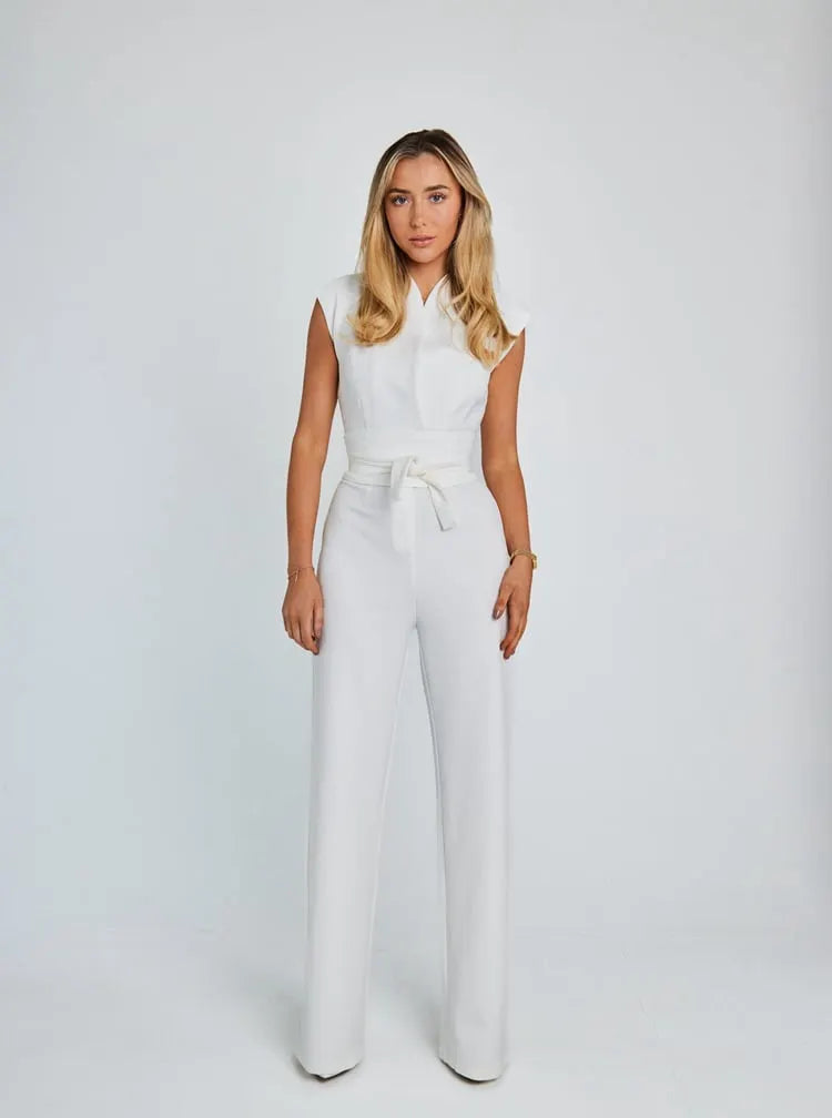 Sleeveless Jumpsuit