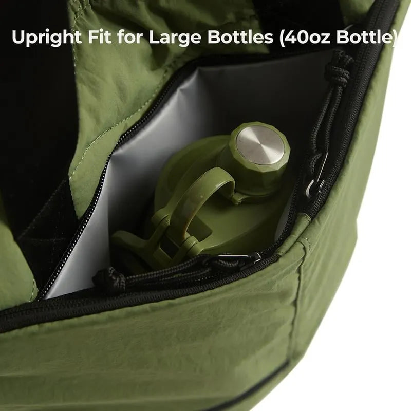 🔥2026 NEW ARRIVAL🔥 Ultra-Light Convertible Tote Backpack, Laptop Compartment, 40oz Cup Holder & Hidden Straps