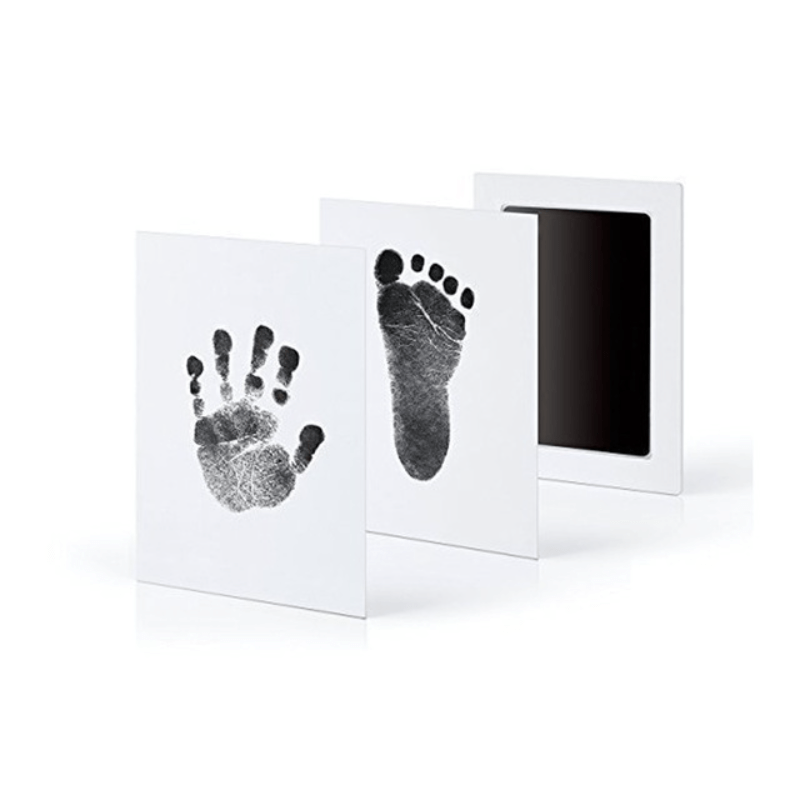 Pet Footprint Rubbing Memorial Album