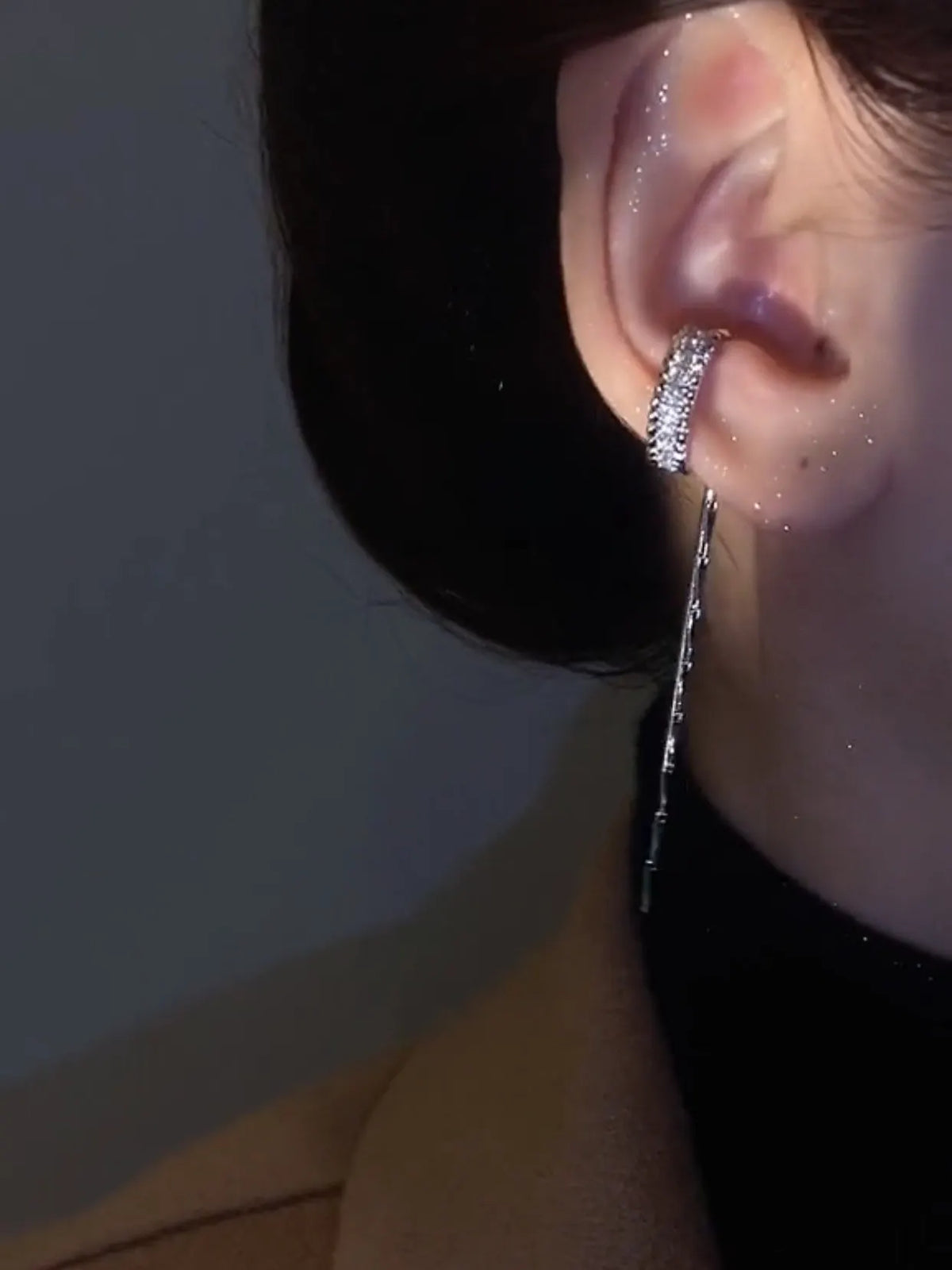 ear cuff earrings
