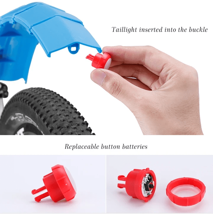[🔥 Last day 49% OFF,BUY 2 FREE SHIPPING]Bicycle retractable mudguard