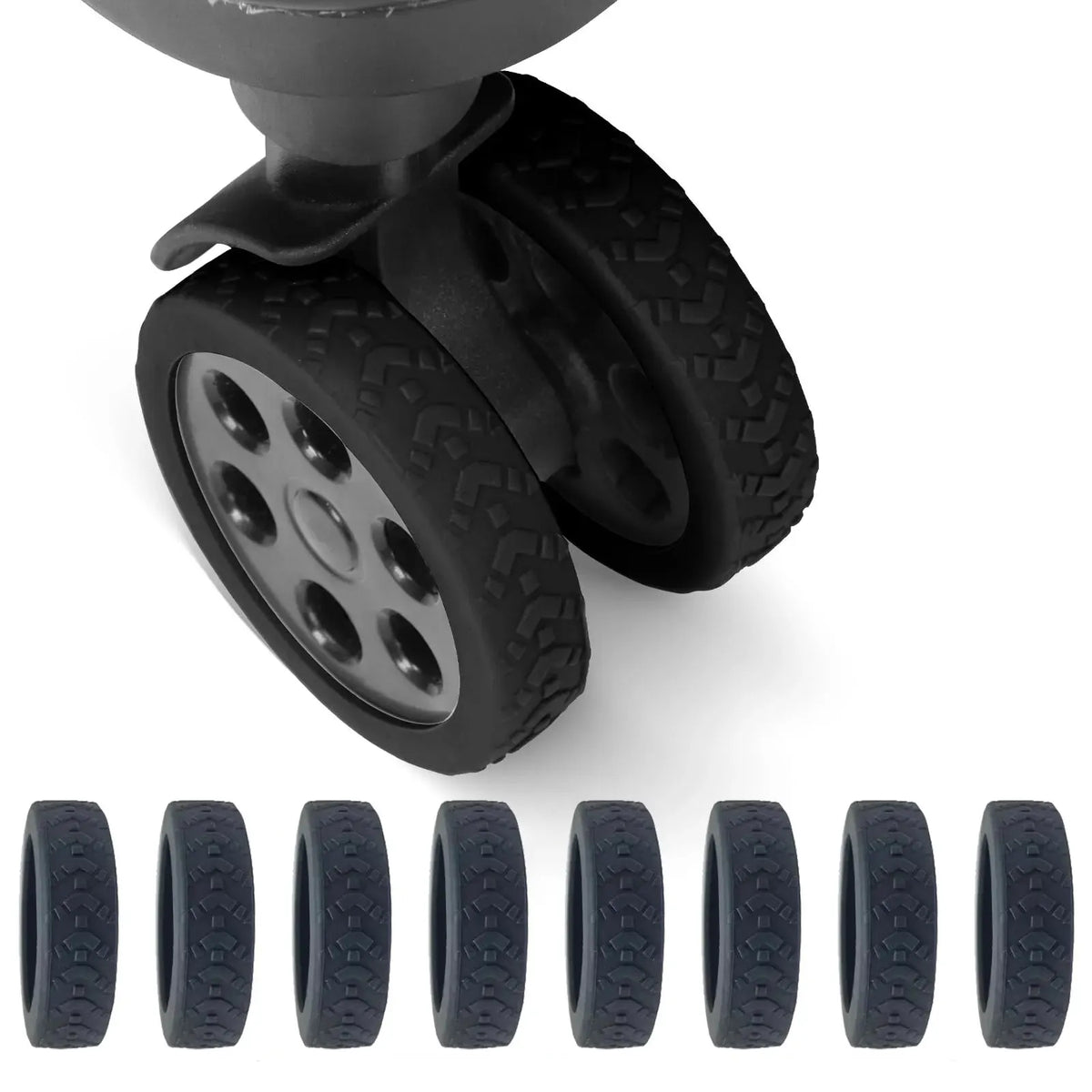 🔥 HOT SALE 🔥Luggage Suitcase Wheels Protection Covers