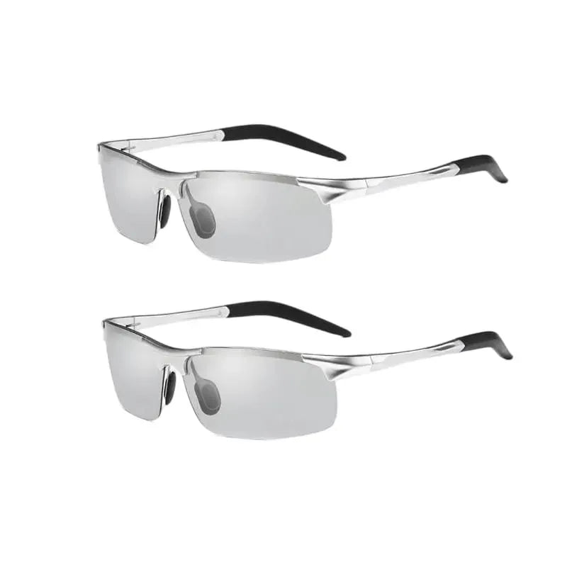 🔥 HOT SALE 🔥New-Photochromic Sunglasses with Anti-glare Polarized Lens