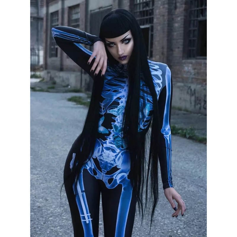 🎃Halloween Sale -Sexy Skeleton Bodysuit-[Last Day Promotion]
