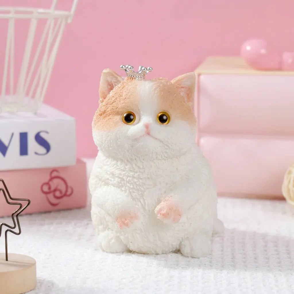 🎉🎨🐾Soft and Cuddly Cat – Stress-Relief Squeezable Toy