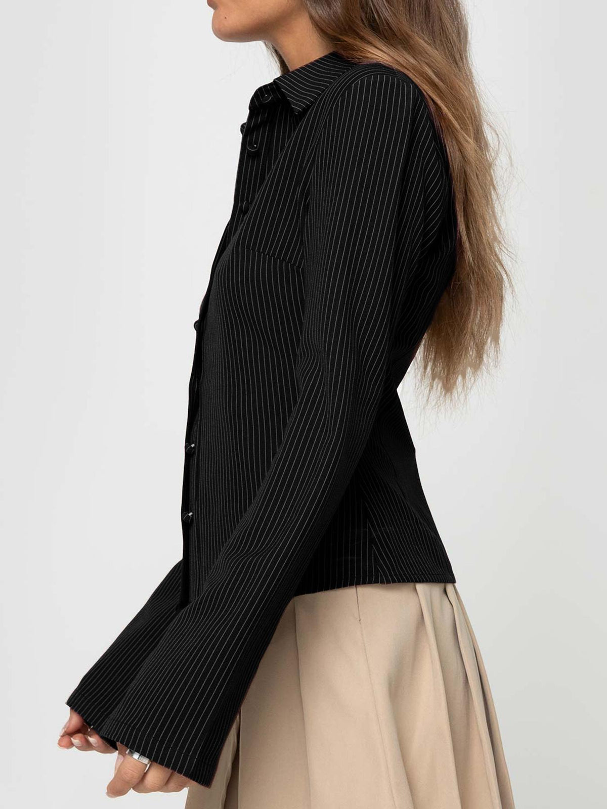 OFFICE SIREN-BLOUSE