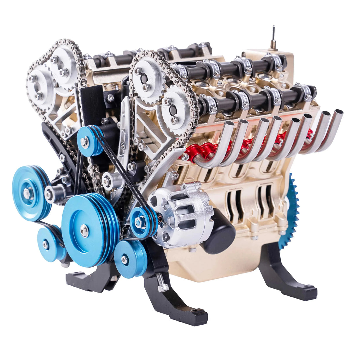 🔥HOT SALE🔥The Ultimate Desktop Masterpiece: Miniature V8 Small-Block Static Model Kit