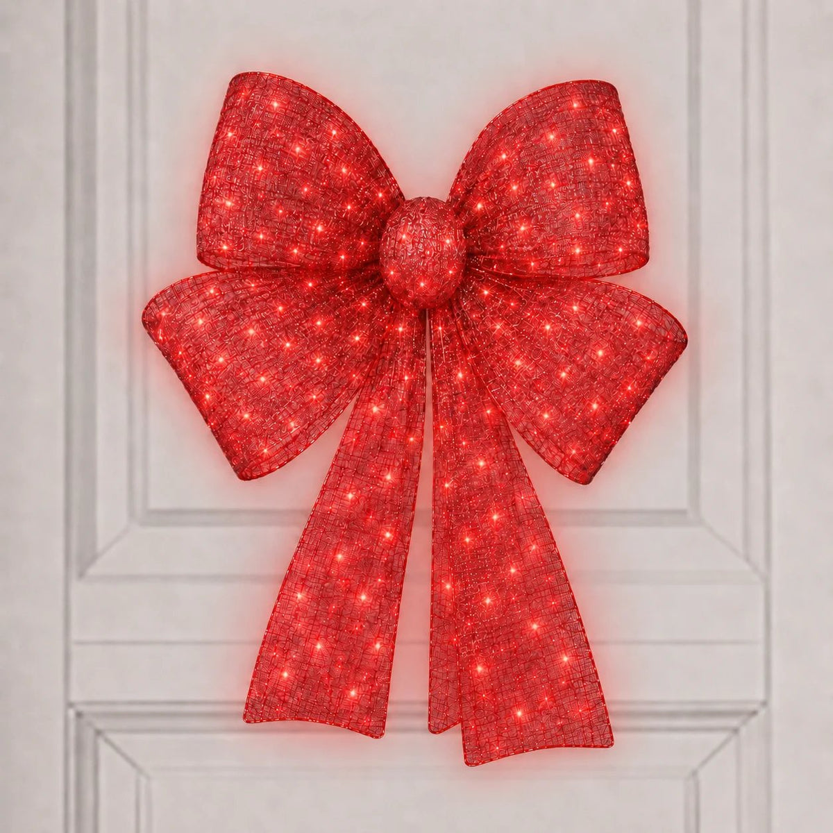🔥HOT SALE🔥 48-Inch Lighted Christmas Bow 🎀