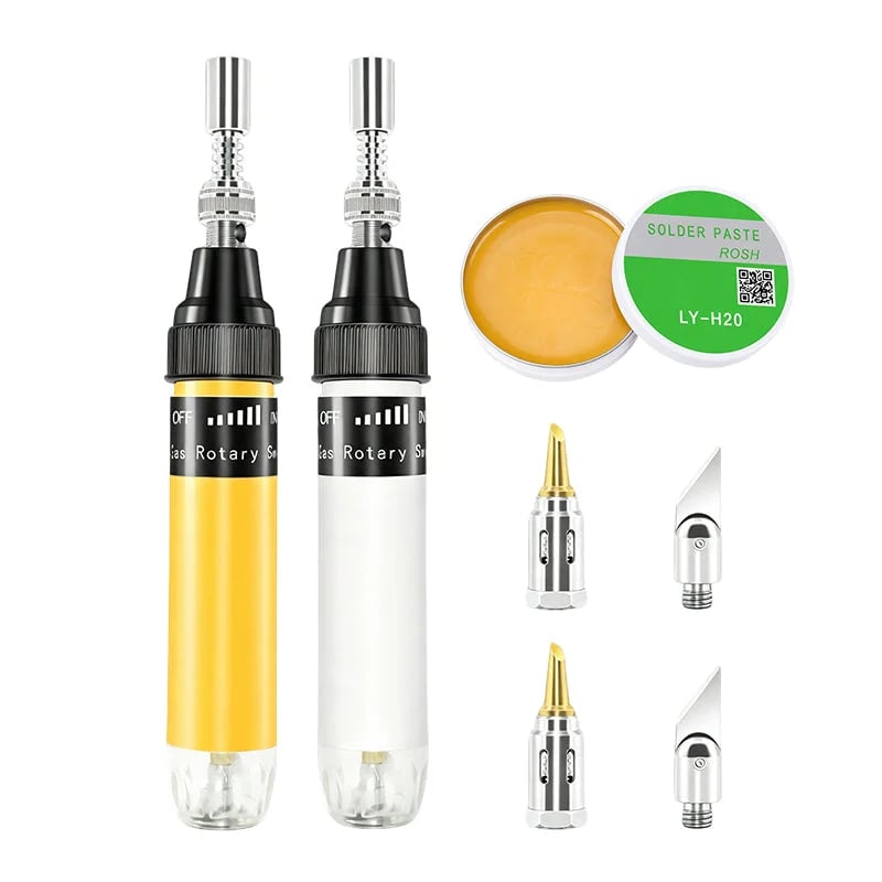 🔥 HOT SALE 🔥Cordless Butane Soldering Iron Pen