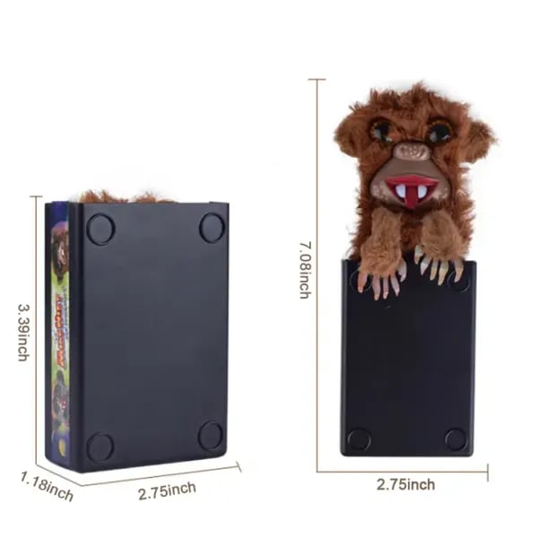 🎃Early Halloween Sale- 🙈Surprise Prank Monkey Toy