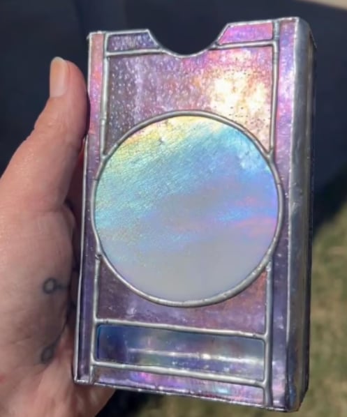 🔥Last Day 50% OFF - 🌈Opalescent Tarot Box—Turn Shuffles Into Rituals ✨