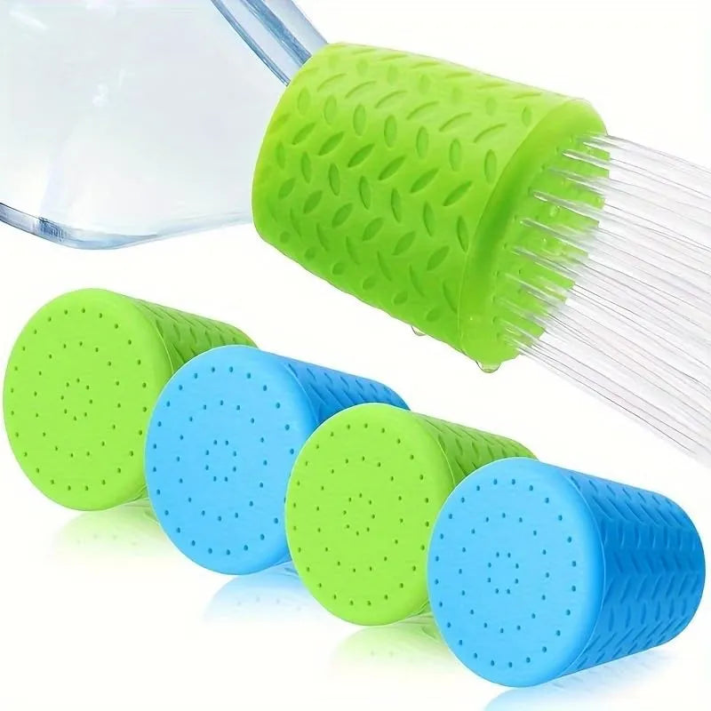 💦Universal Multi-Purpose Silicone Bottle Spray Nozzle, All-Scene Portable Water Sprayer for Baby, Plant, Outdoor Cooling & Kids Play 🌱