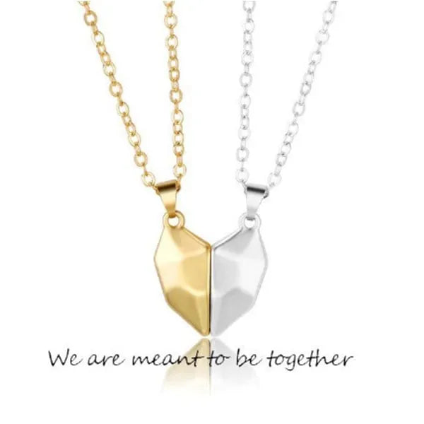 Couples Magnetic Heart Pendants (2Pcs)