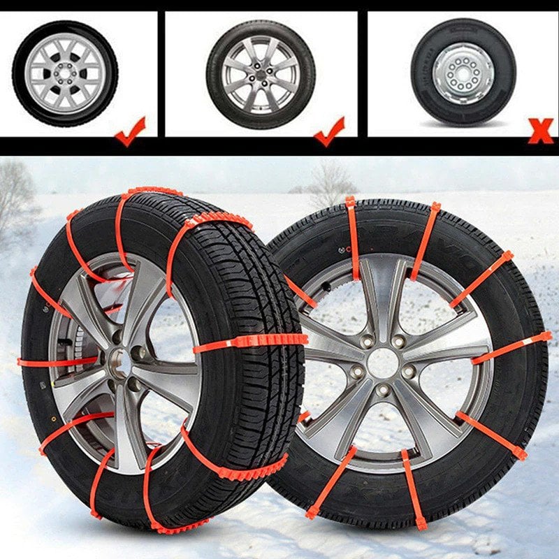 (❄❄winter sale) REUSABLE ANTI SNOW CHAINS OF CAR OF