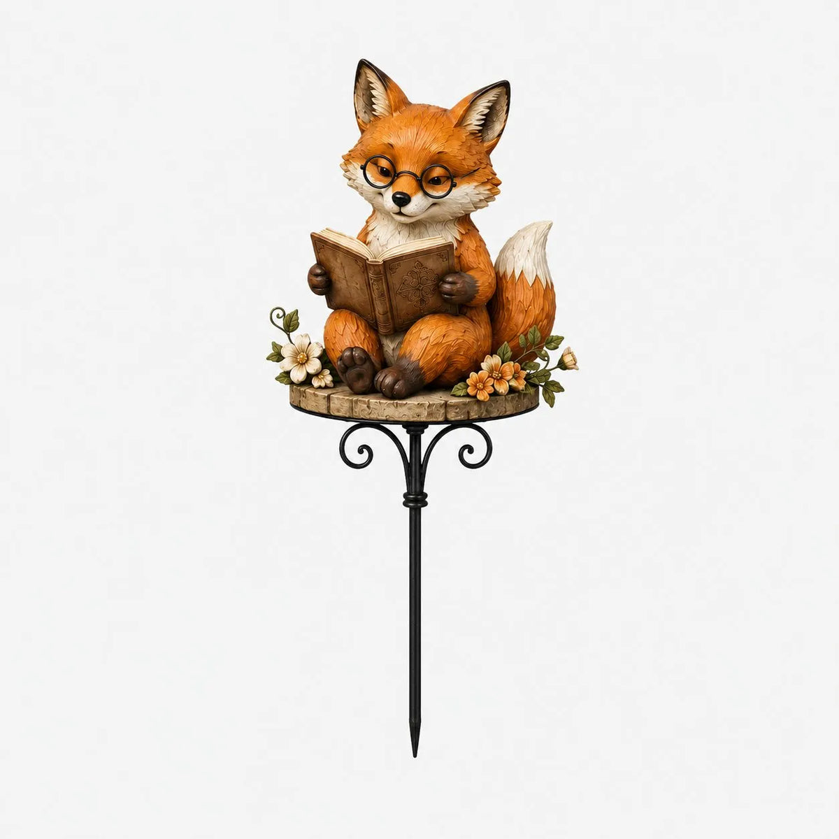 🎉😺🐶Animal Reading Garden Stake📖
