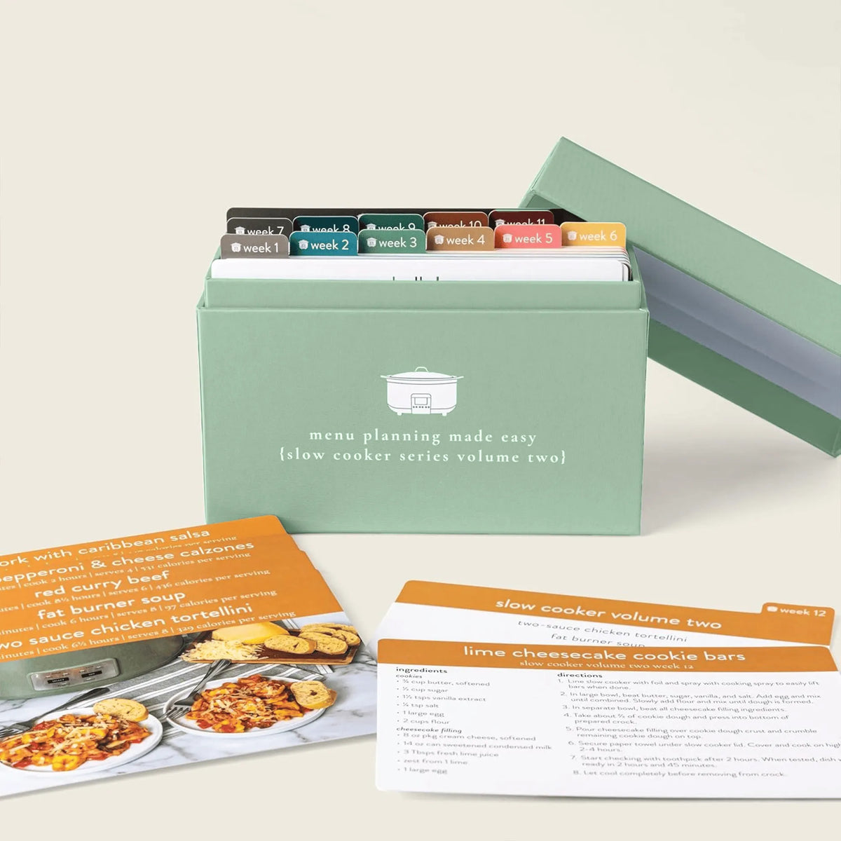 🔥HOT SALE🔥🍽️ Meal Planning Kit with 103 Photo Recipe Cards(Without a gift or present.)