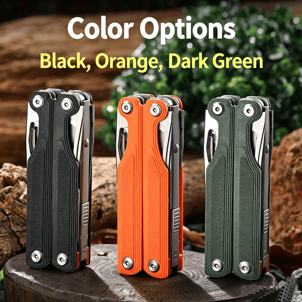 HOT SALE 49% OFF🛠️Wave Alpha Edc Multi Tools with Reverse Tanto Blade & G10 Handles
