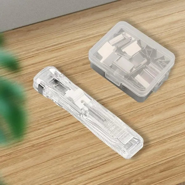 🔥Summer Hot Sale🔥Reusable Creative Stapler🎁The perfect partner of office workers and students😍