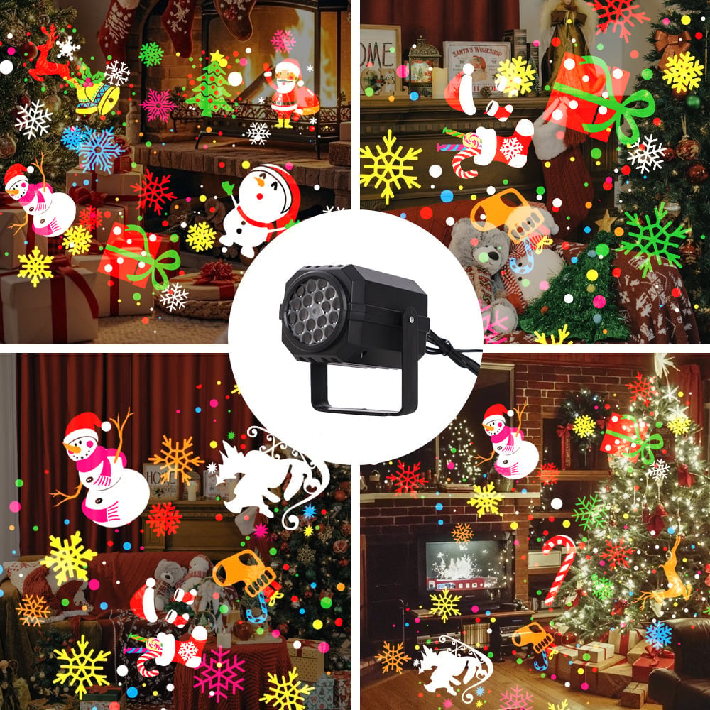 🎄Early Christmas Sale 49%🔥LED Christmas Projection Lamp