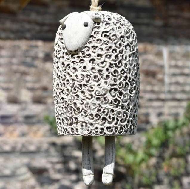 Beautiful Rustic Animal Wind Chime