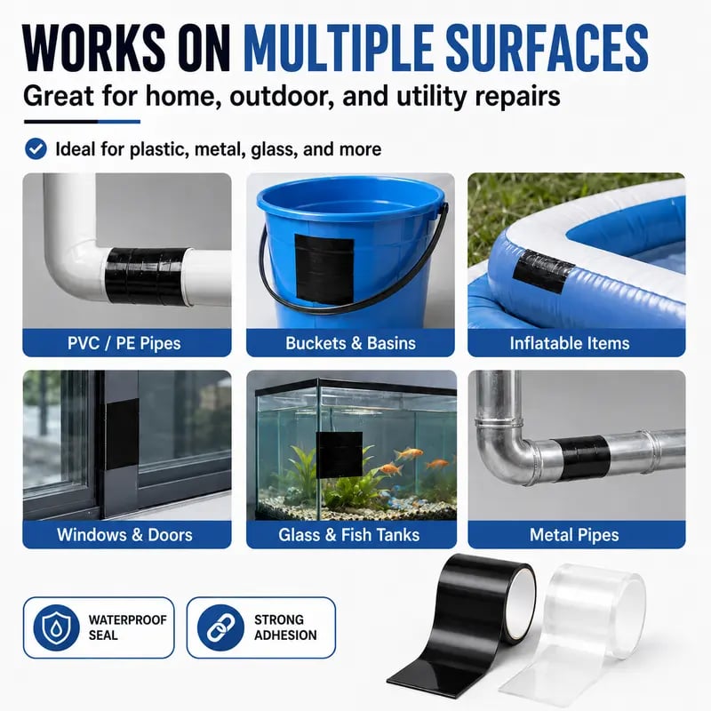 🔥 HOT SALE 🔥Super Waterproof Repair Tape