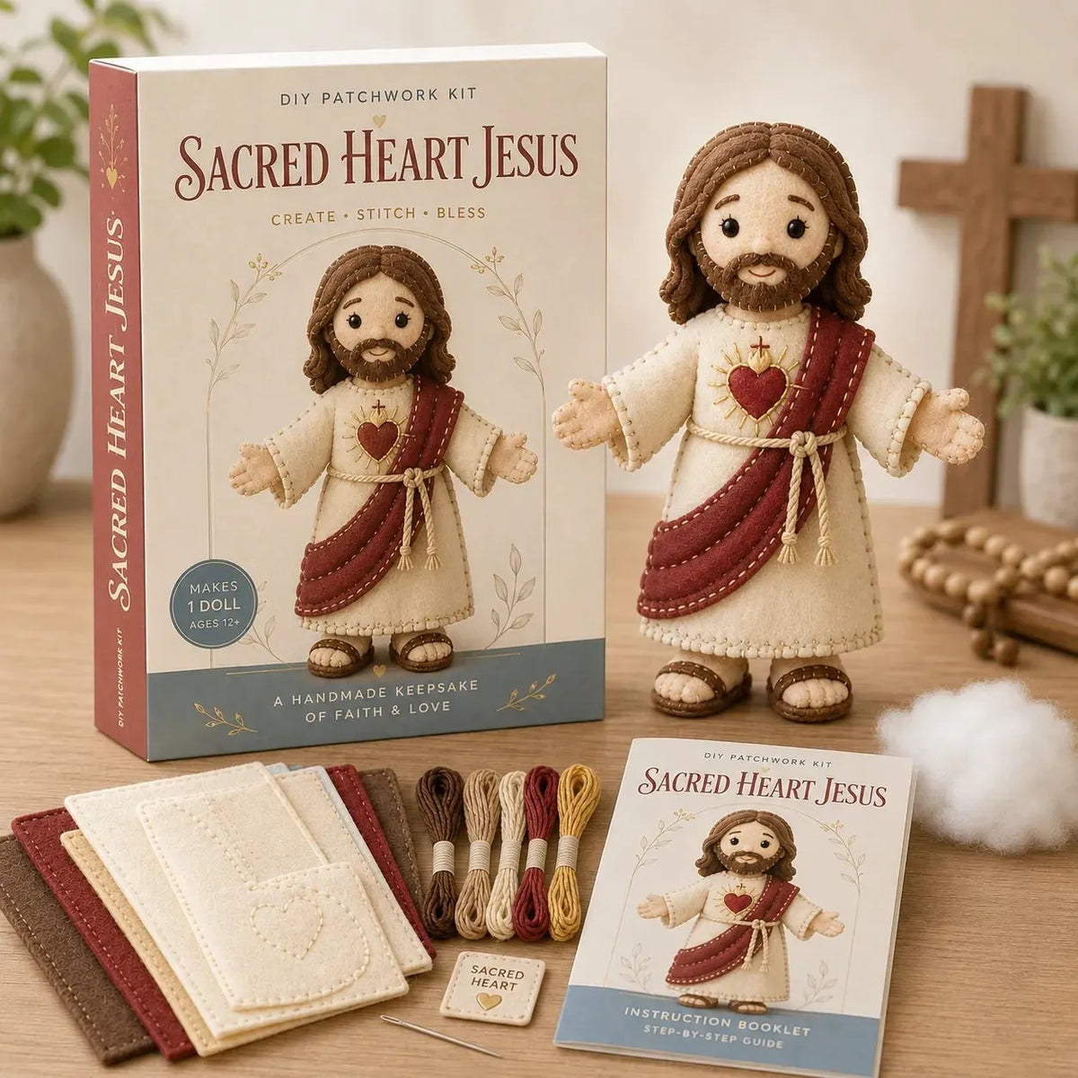🔥LAST DAY 50% OFF - ✝️ Faith & Blessings DIY Patchwork Kit🎁Buy 2 Free Shipping