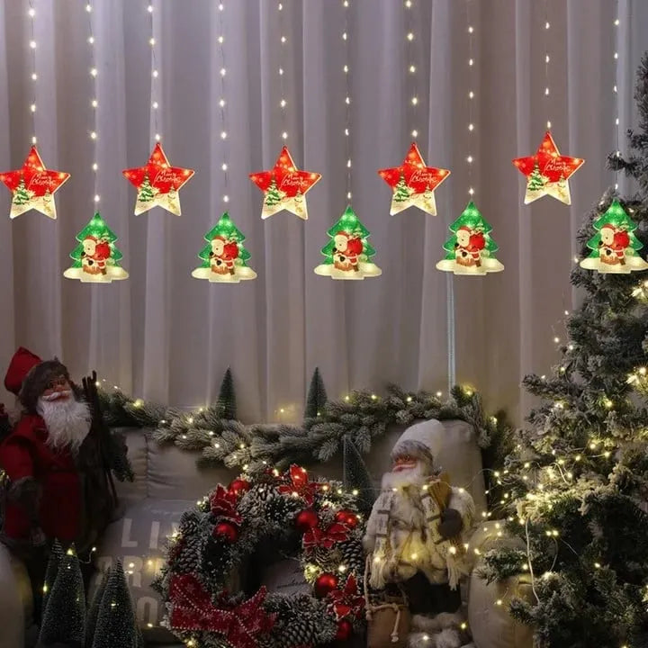 🎅Early Christmas Sale-49% OFF - Christmas Decor Ring Lights(🔥The 2nd one is 50% off🔥)
