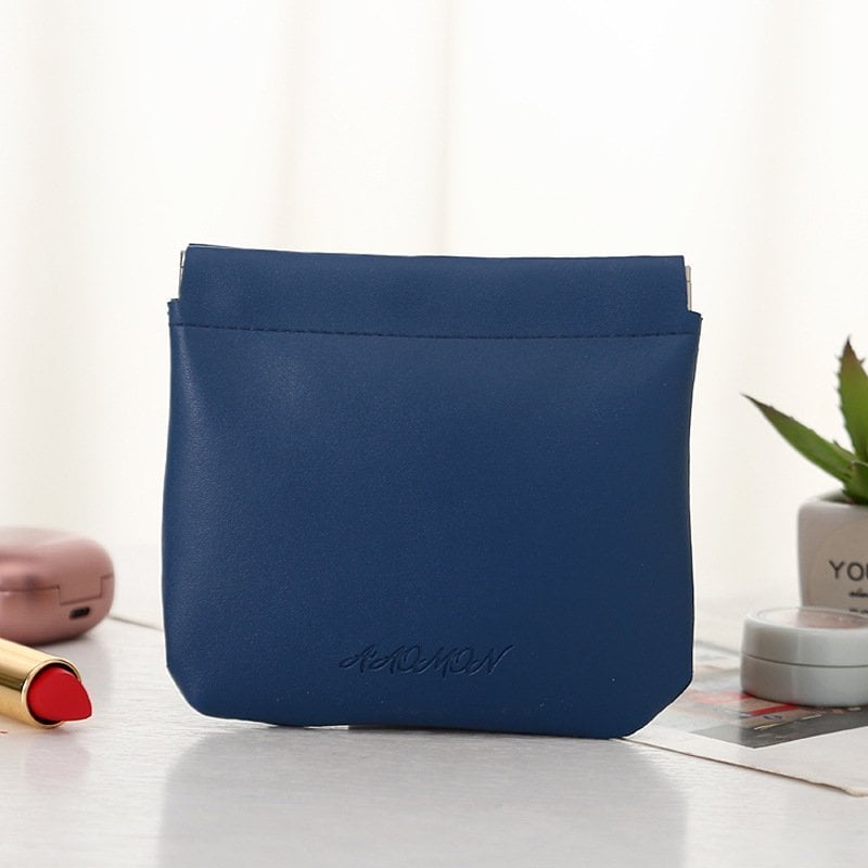 ❤️[Mother's Day Hot Sale]Lambskin Pocket Cosmetic Bag