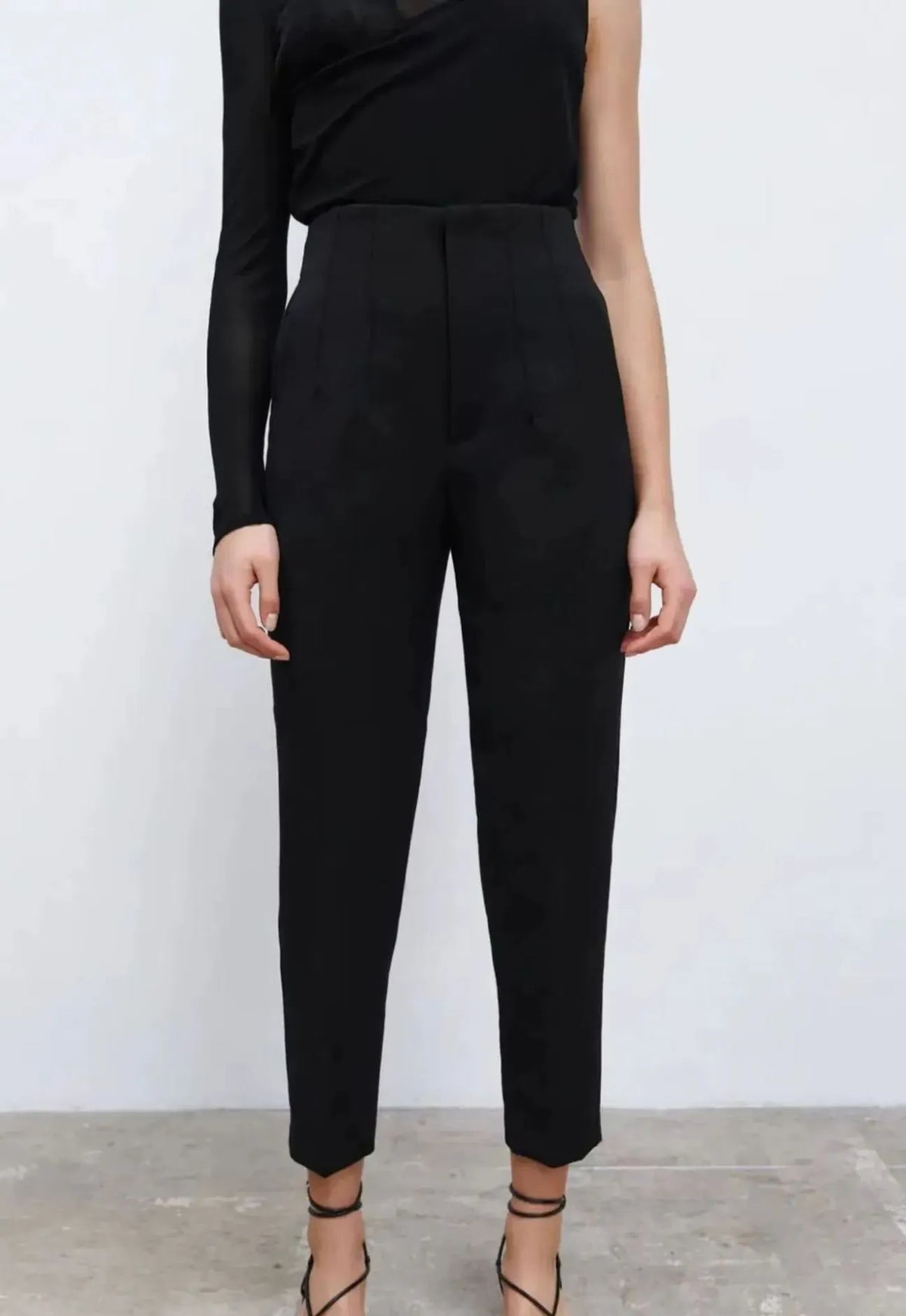 🔥LAST DAY PROMOTION🔥 -50% OFF 💁‍♀️ Tailored Pleat High Waist Pants