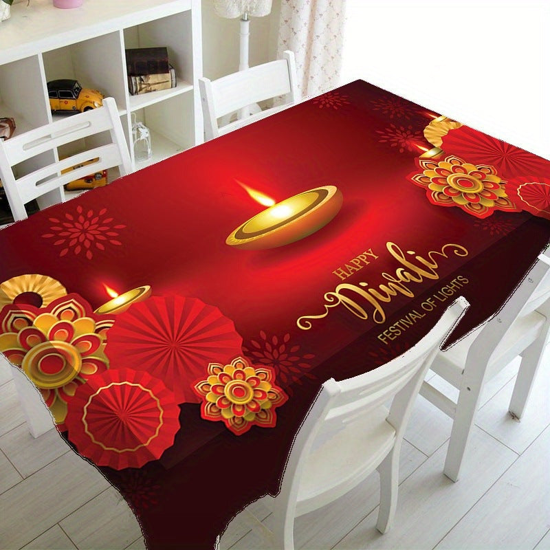 ✨Holiday New Arrivals✨Stylish Christmas Printed Tablecloth