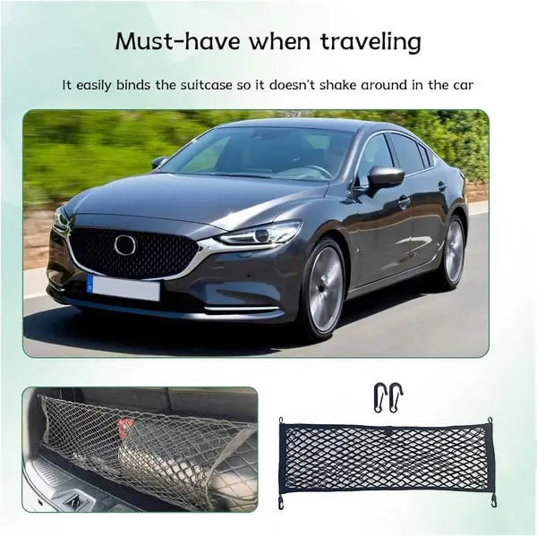 🔥Last 4 hours Sale: Save 49%-🚗Car Rear Cargo Pocket Mesh Net
