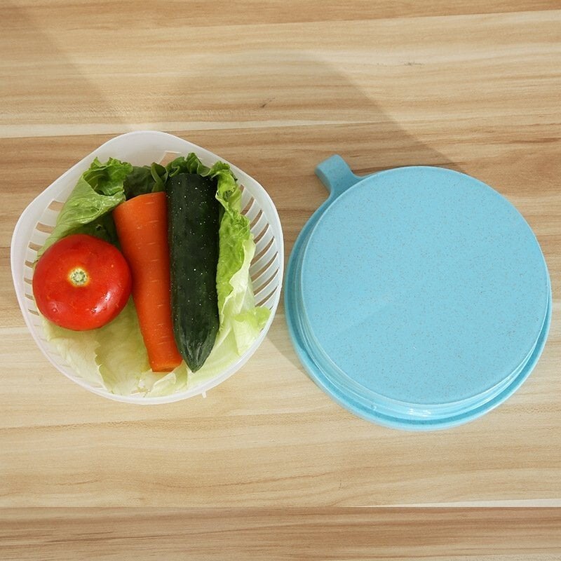 (💥Women's Day Sale💥- 48% OFF) Fruits & Vegetables Cutter Bowl