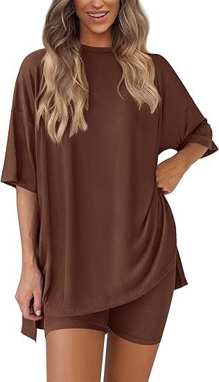 Aileen | Comfortable oversized loungewear set