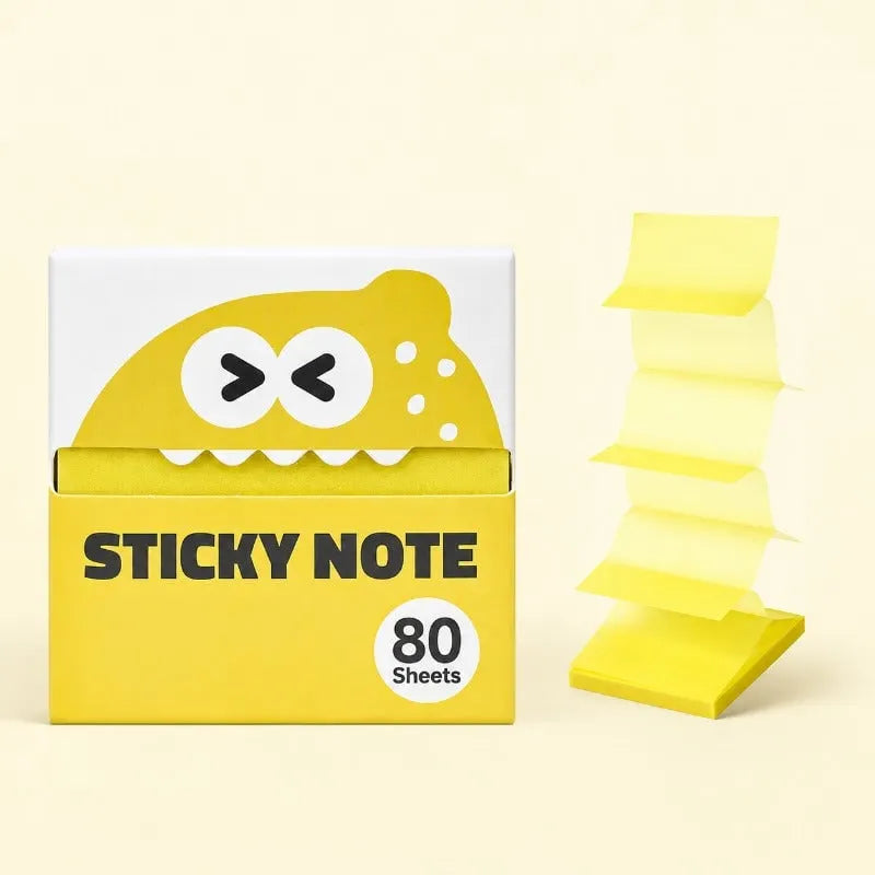 🔥HOT SALE🔥Cute Fruit Monster Pop-Up Sticky Notes