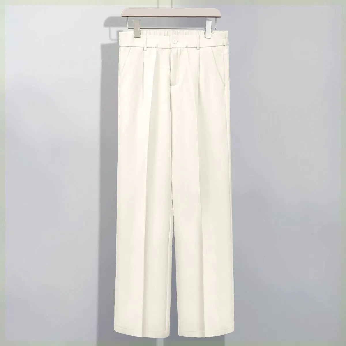 ice Silk Straight Leg Pants (Buy 2 pieces for free shipping)